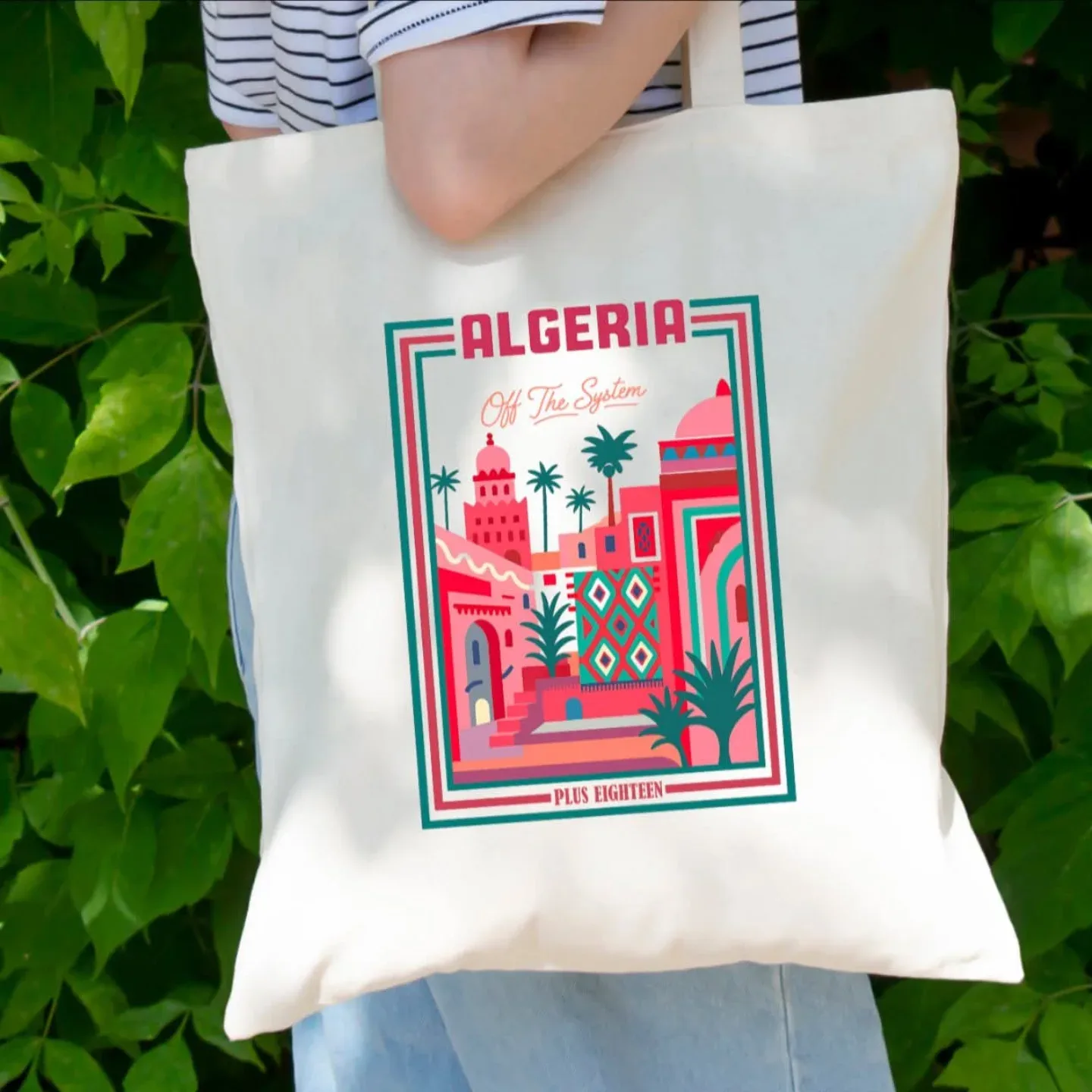 Tote Bag Algérie Off the system