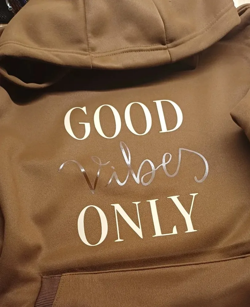 SweatShirt Good Vibes Only
