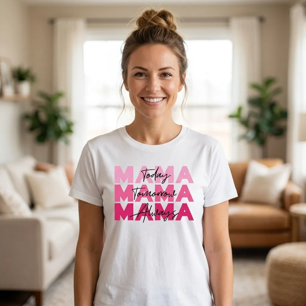 T-shirt Mama Forever