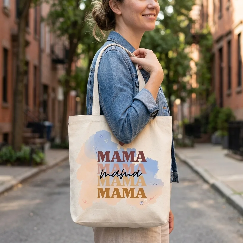 Totebag Maman