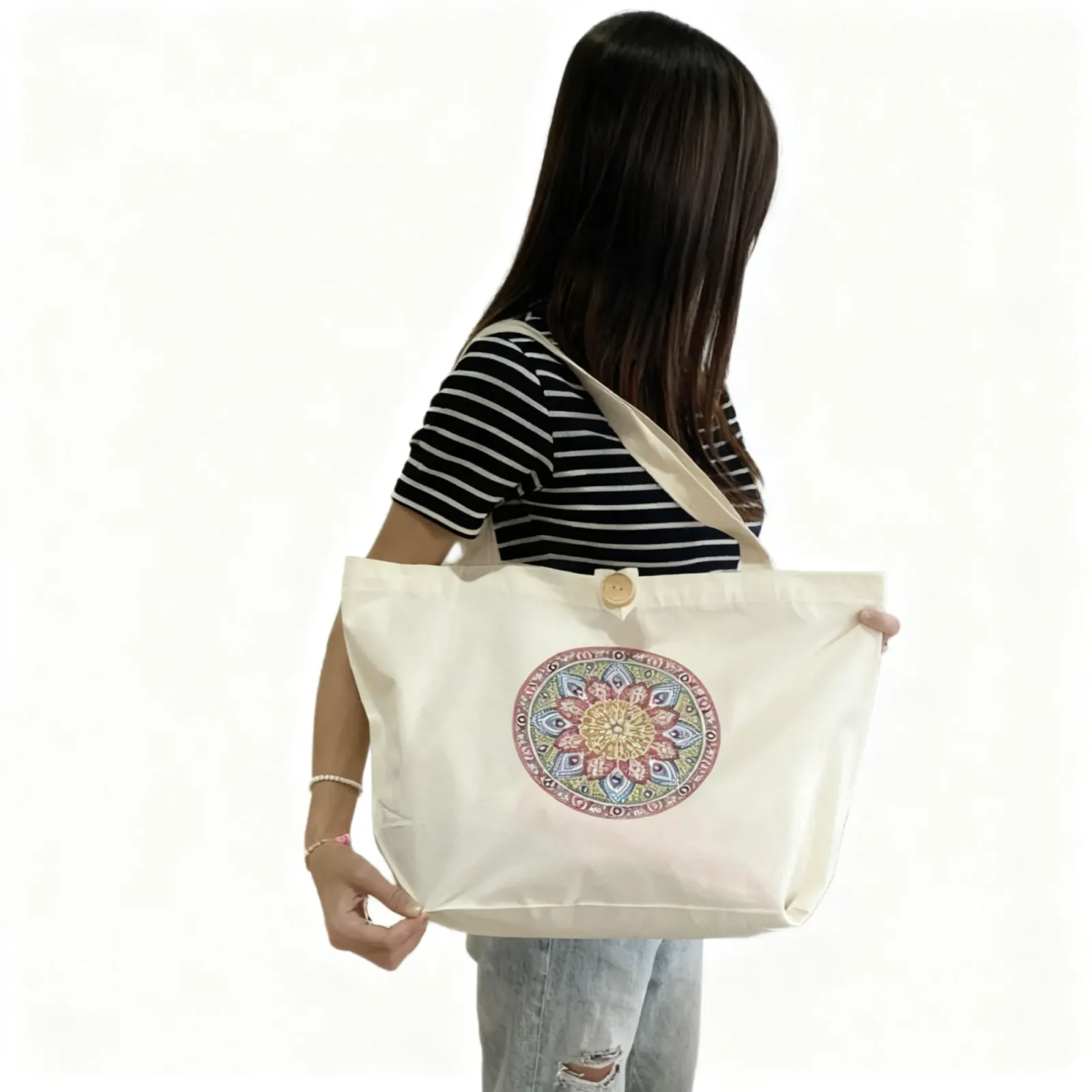 Totebag Mandala 
