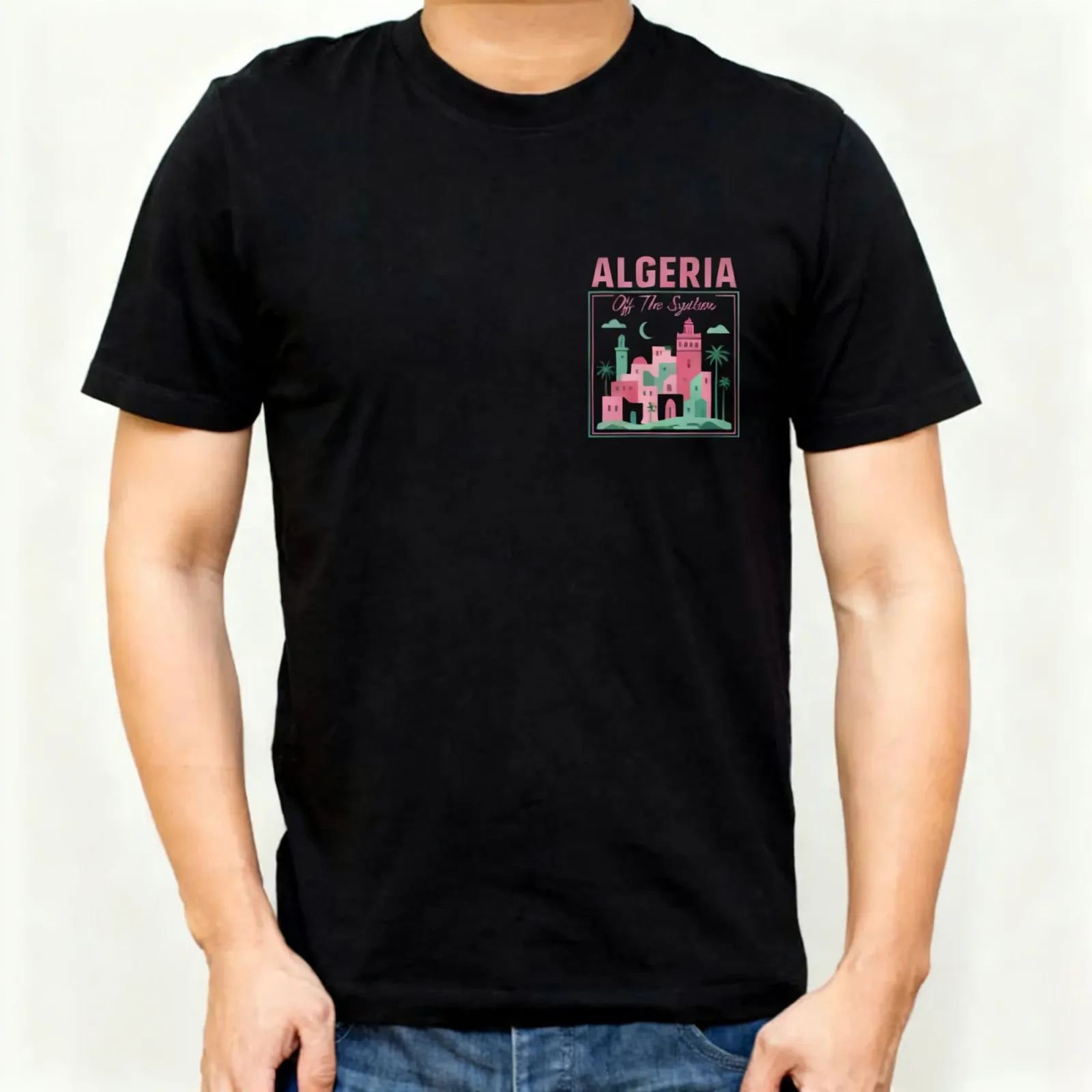 T-shirt Algeria off The System