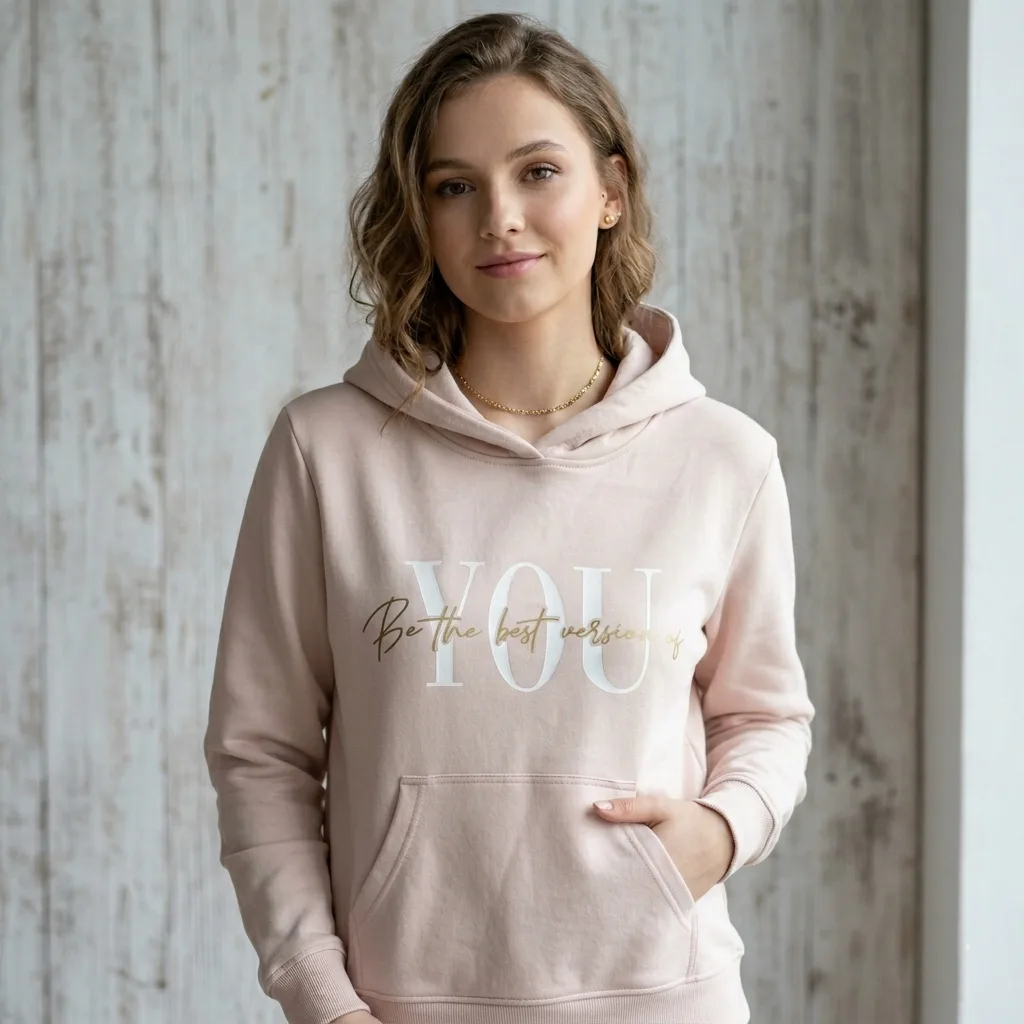 Sweatshirt Be The Best Version Of You