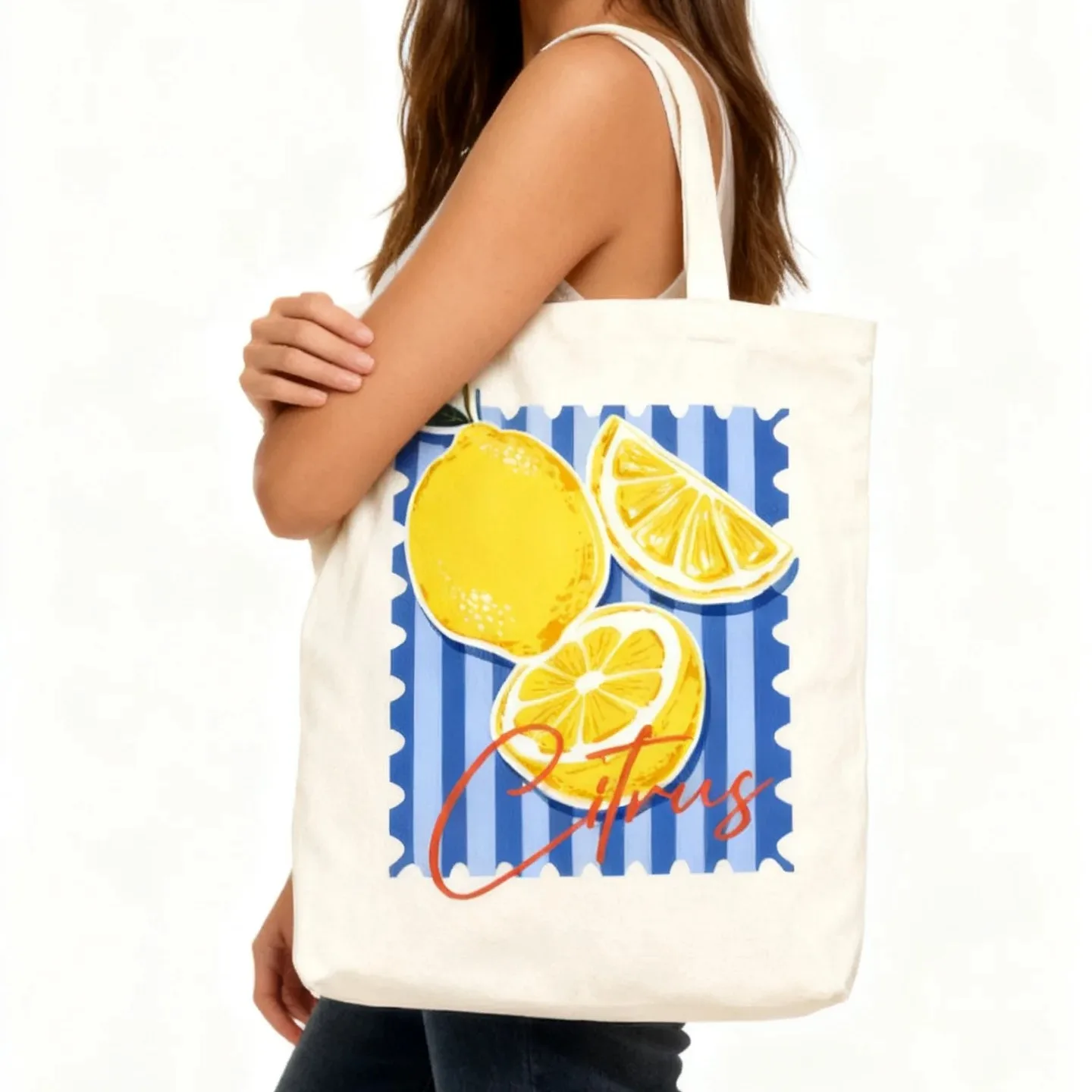 Tote Bag Citrus