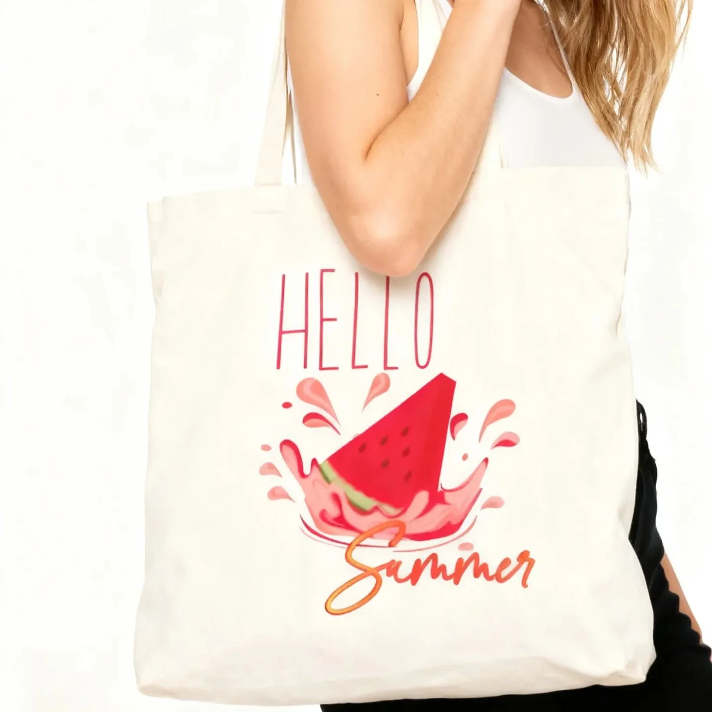 Tote Bag Hello Summer