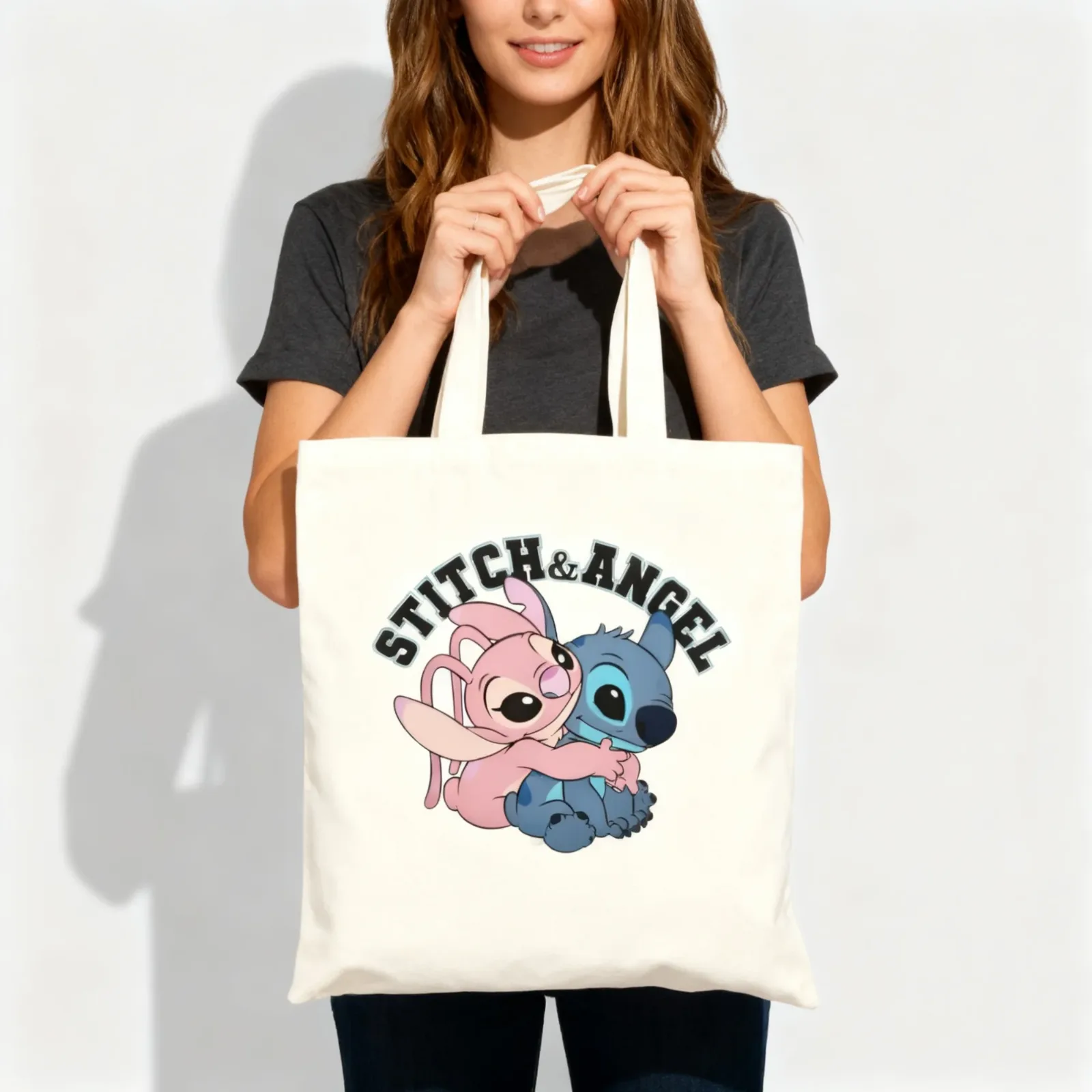 Tote Bag Stitch & Angel