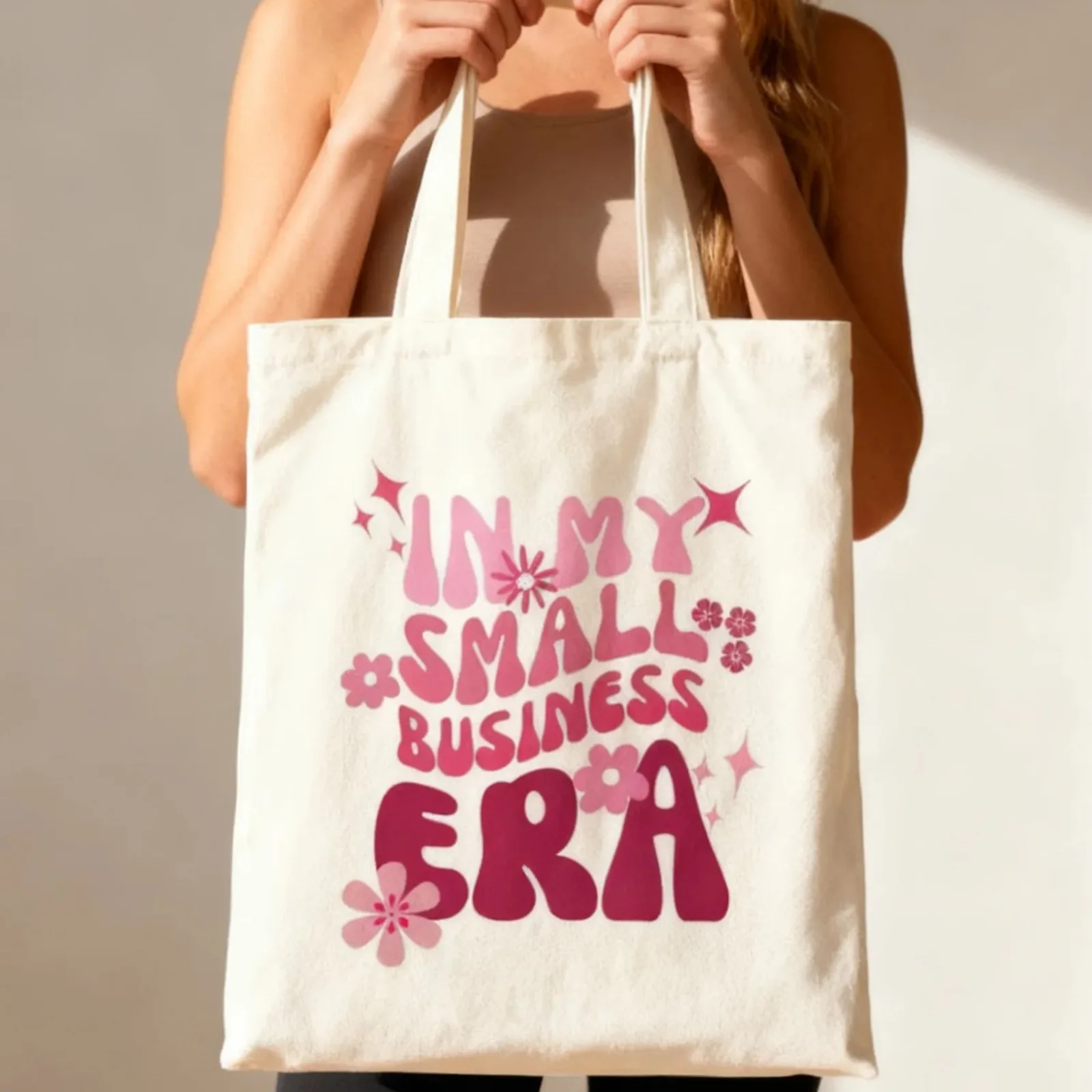 Tote Bag In My Small Business Era 