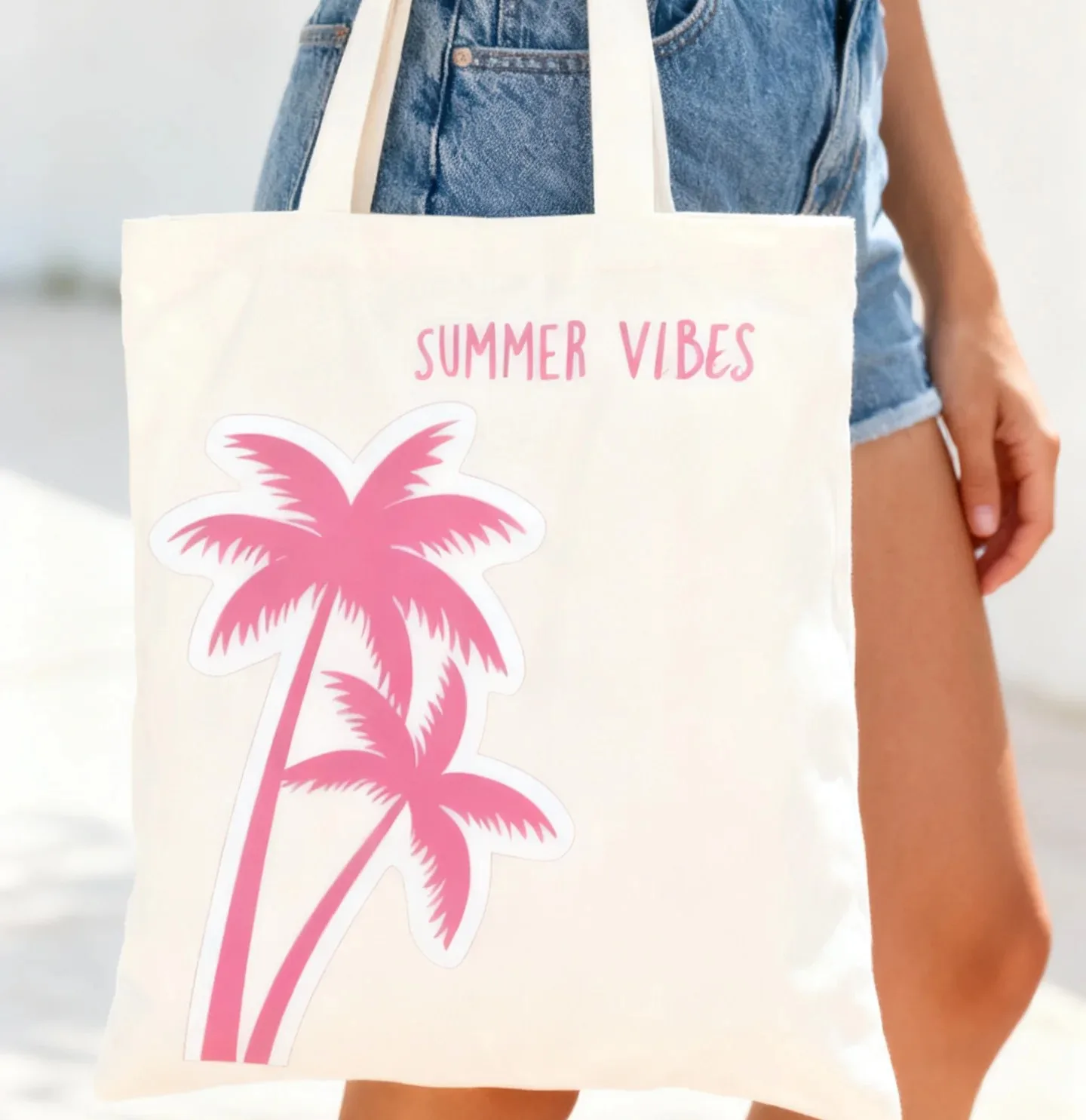 Tote Bag Summer Vibes 2 