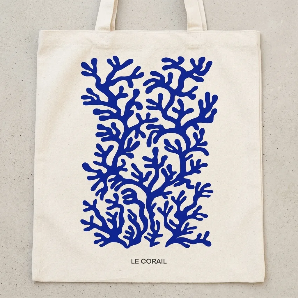 Tote Bag Le Corail