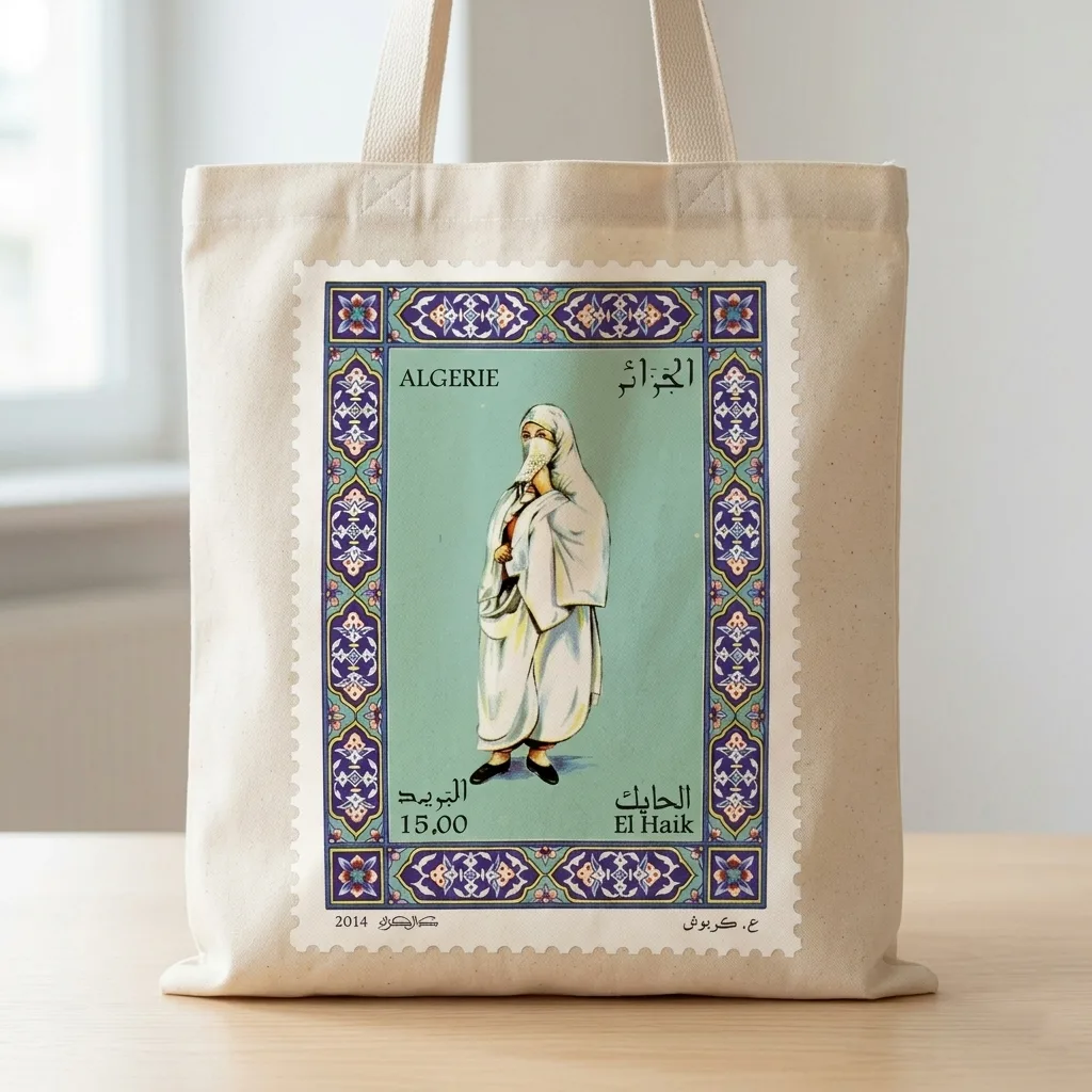 Tote Bag Hayek Algérien 