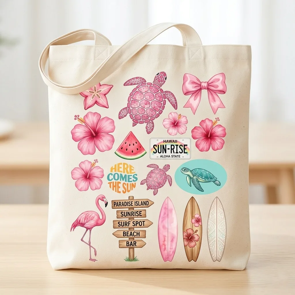 Tote Bag Sun Rise