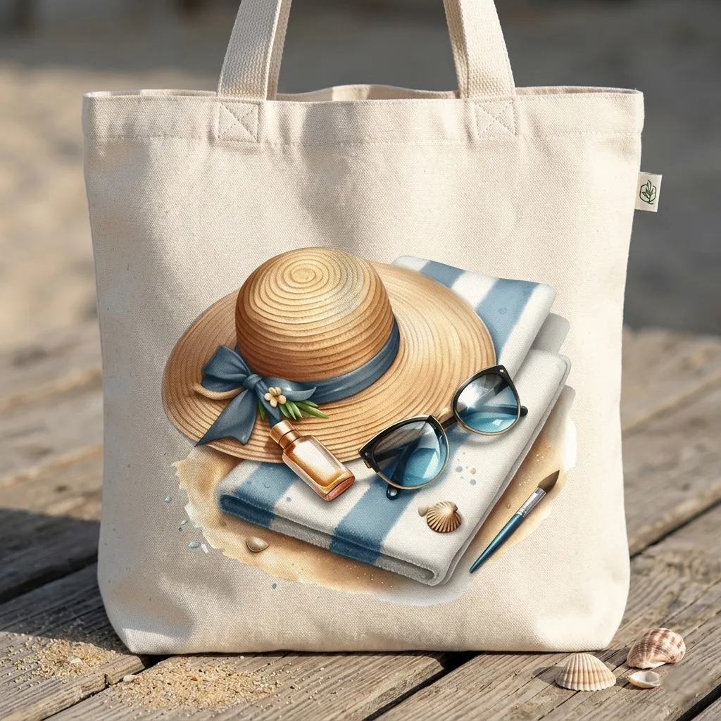 Tote Bag Chapeau lunette