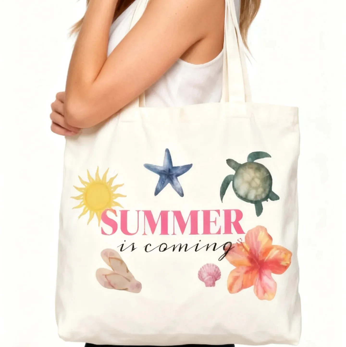Tote Bag Summer Is Coming