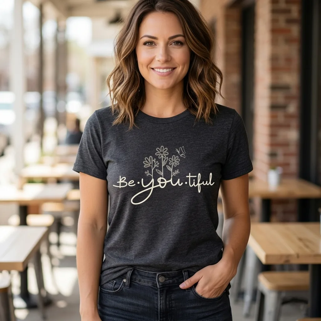 T-shirt  Beautiful 