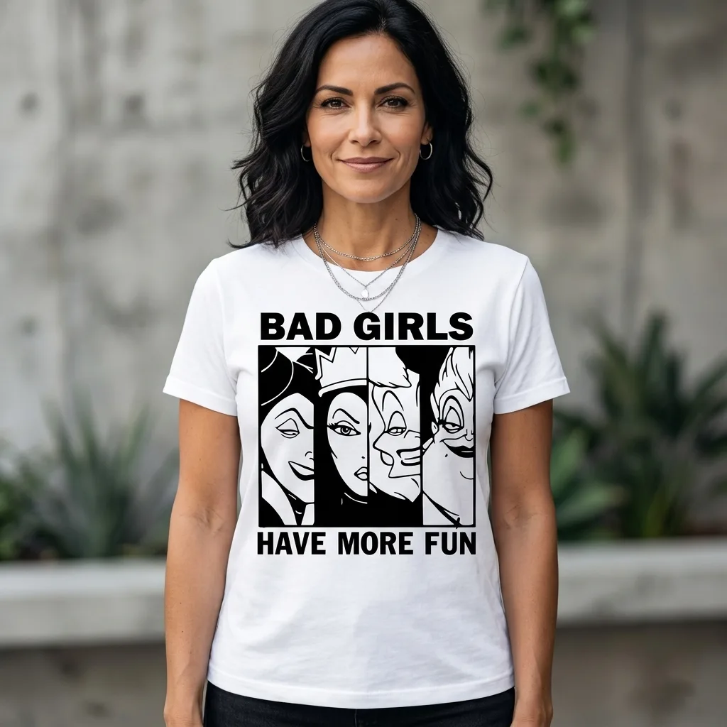 T-shirt Bad Girls Have More Fun