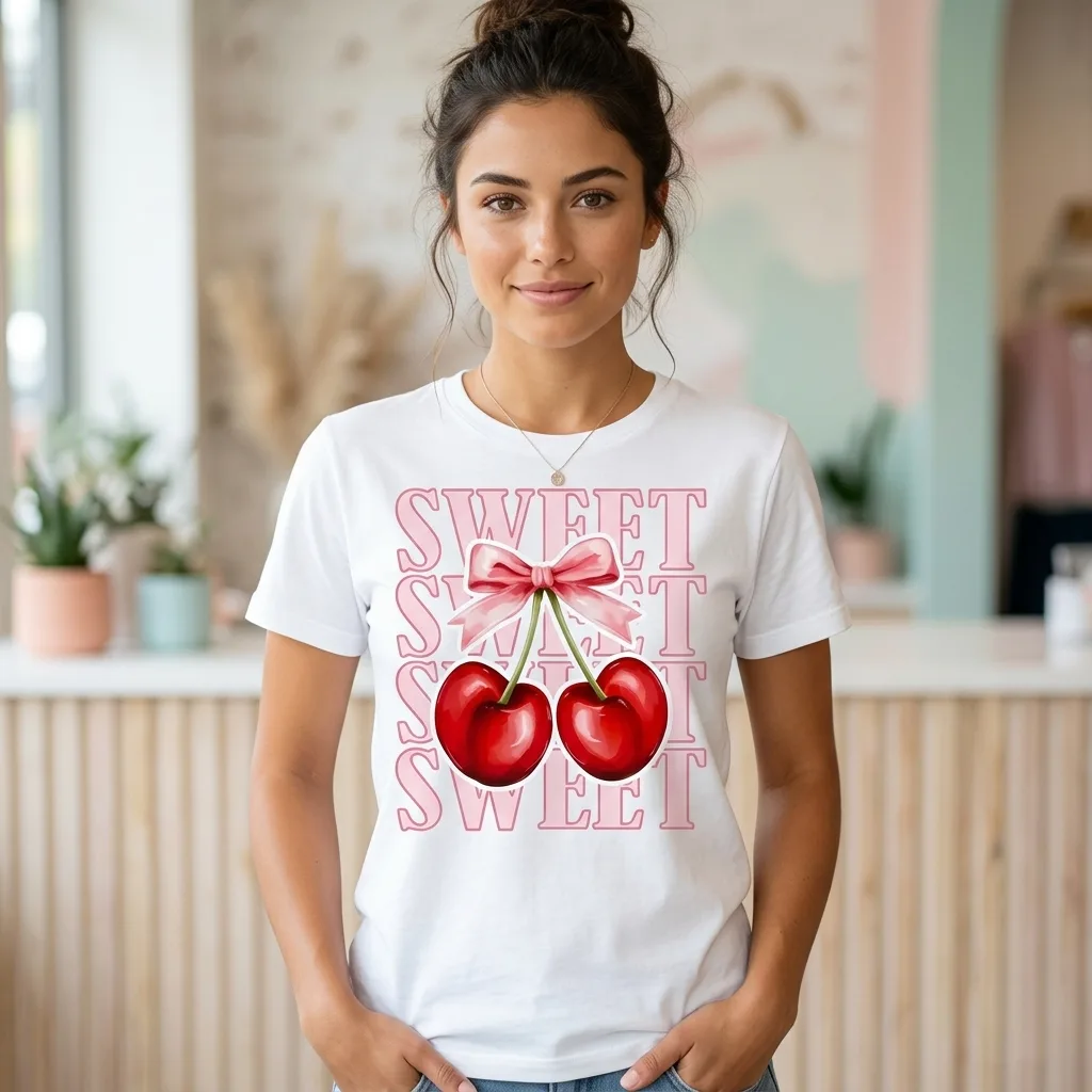 T-shirt Sweet Cherry
