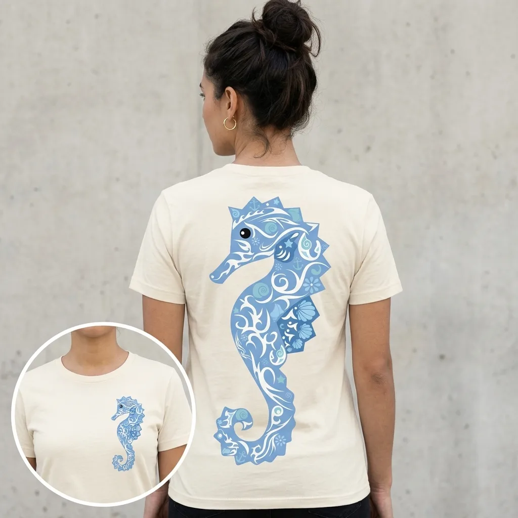 T-shirt L'hippocampe