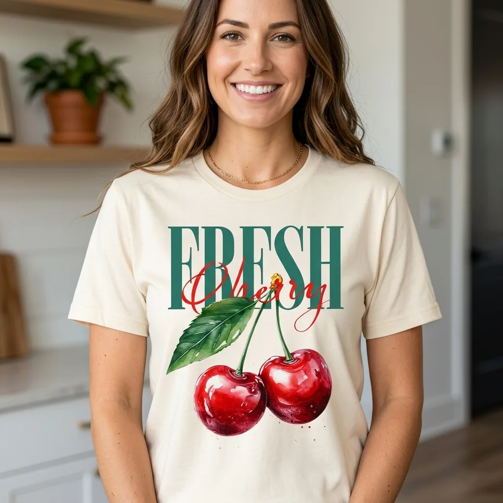 T-shirt Fresh Cherry