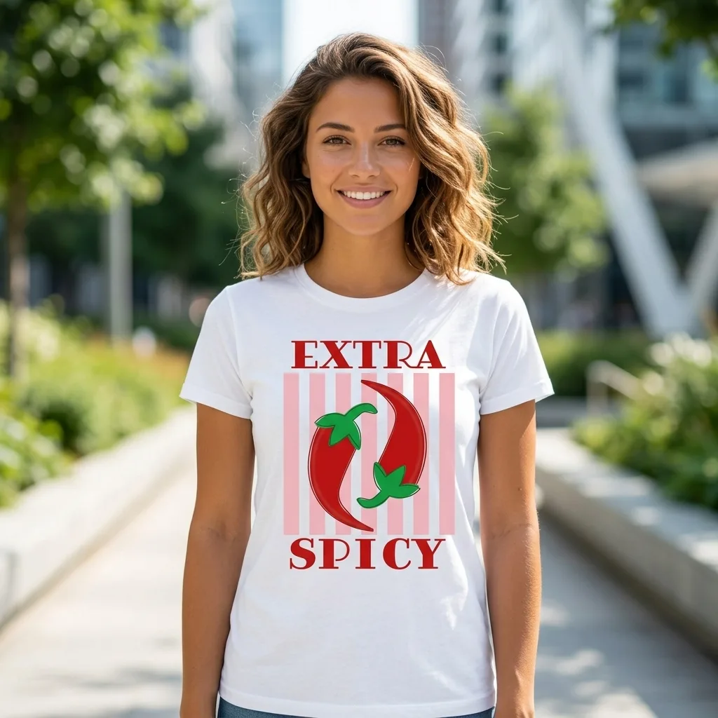 T-shirt Extra Spicy
