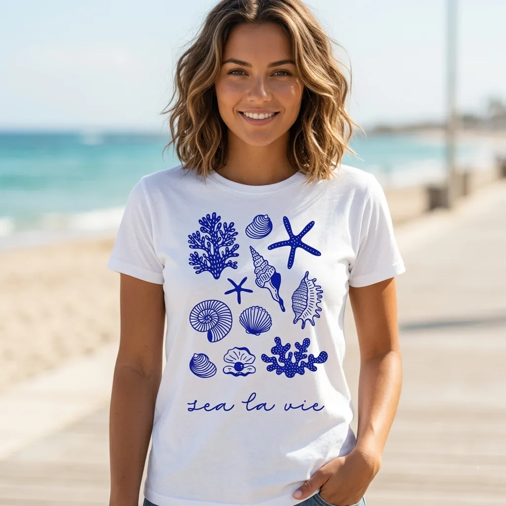 T-shirt Sea La Vie