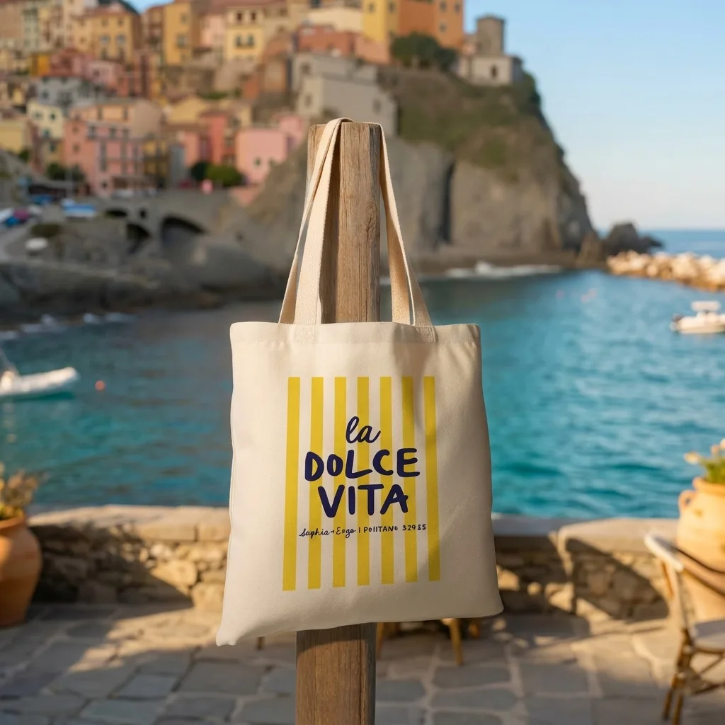 Tote Bag La Dolce Vita
