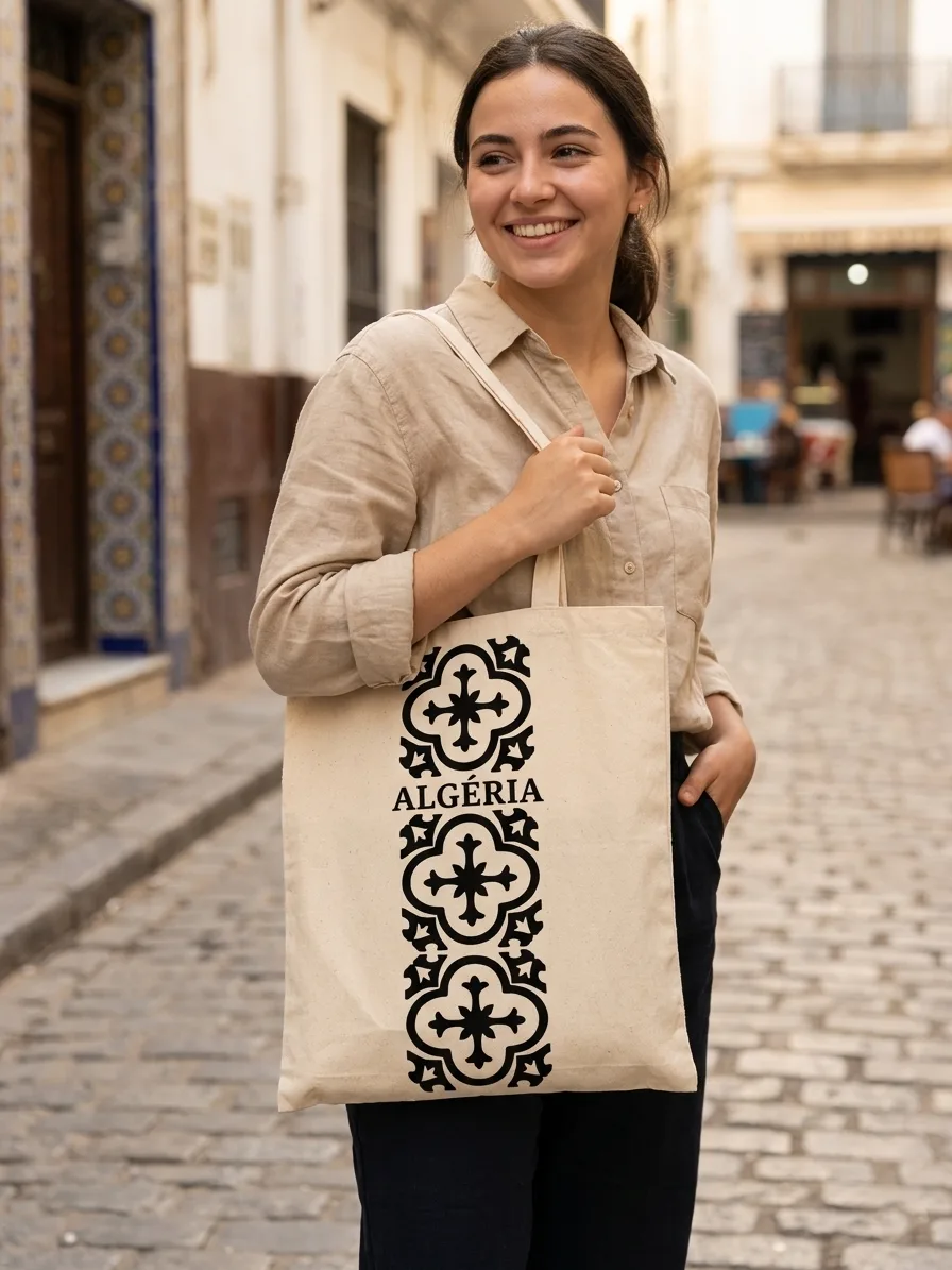 Tote Bag Algéria 