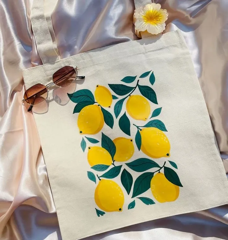 Tote Bag Limone