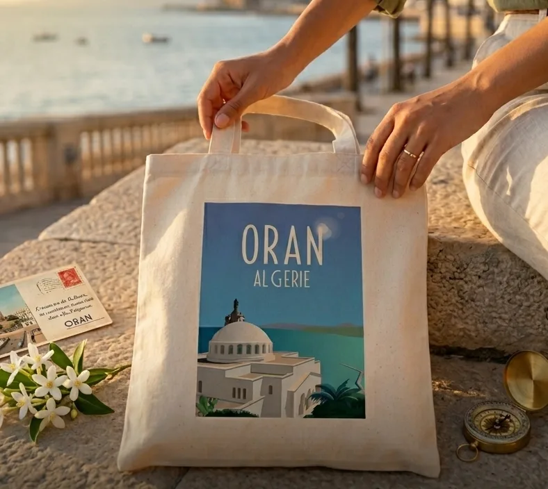 Tote bag Oran